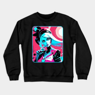 Pink Barbie Crewneck Sweatshirt